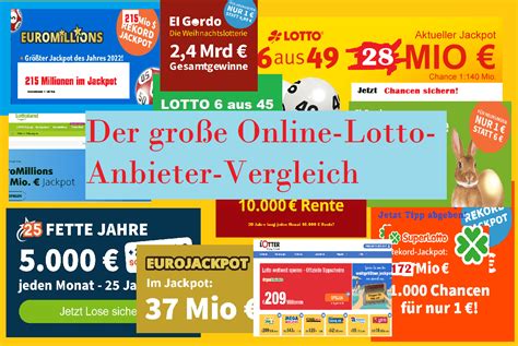 lotto online spielen welcher anbieter.